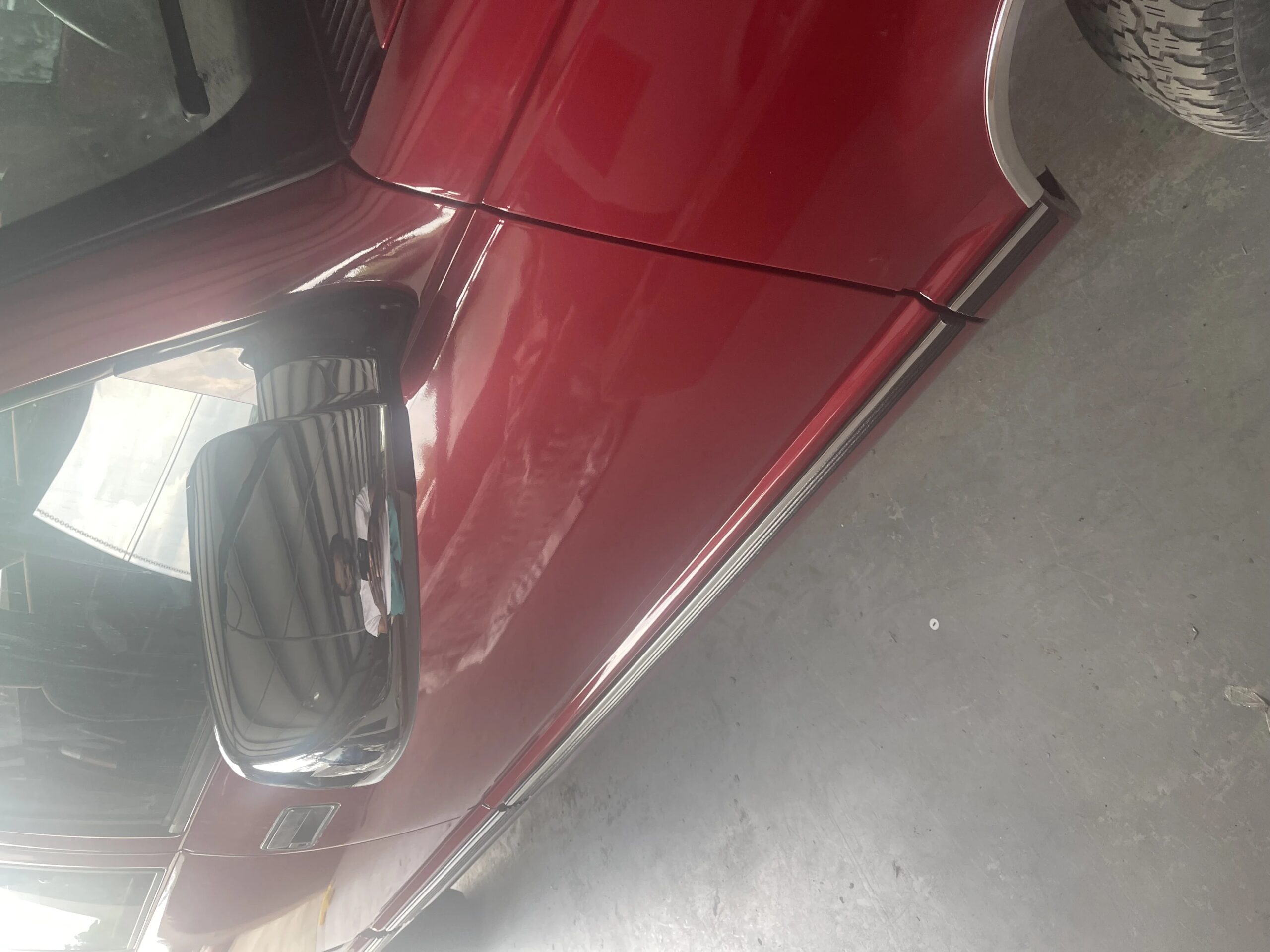 Chevrolet-Silverado-1500-2wd-extended-cab-1992-Burgundy-Burgundy-79