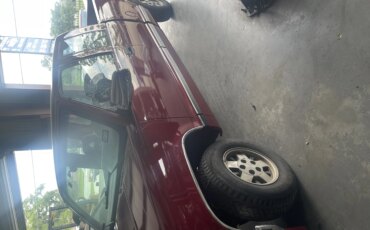 Chevrolet-Silverado-1500-2wd-extended-cab-1992-Burgundy-Burgundy-80