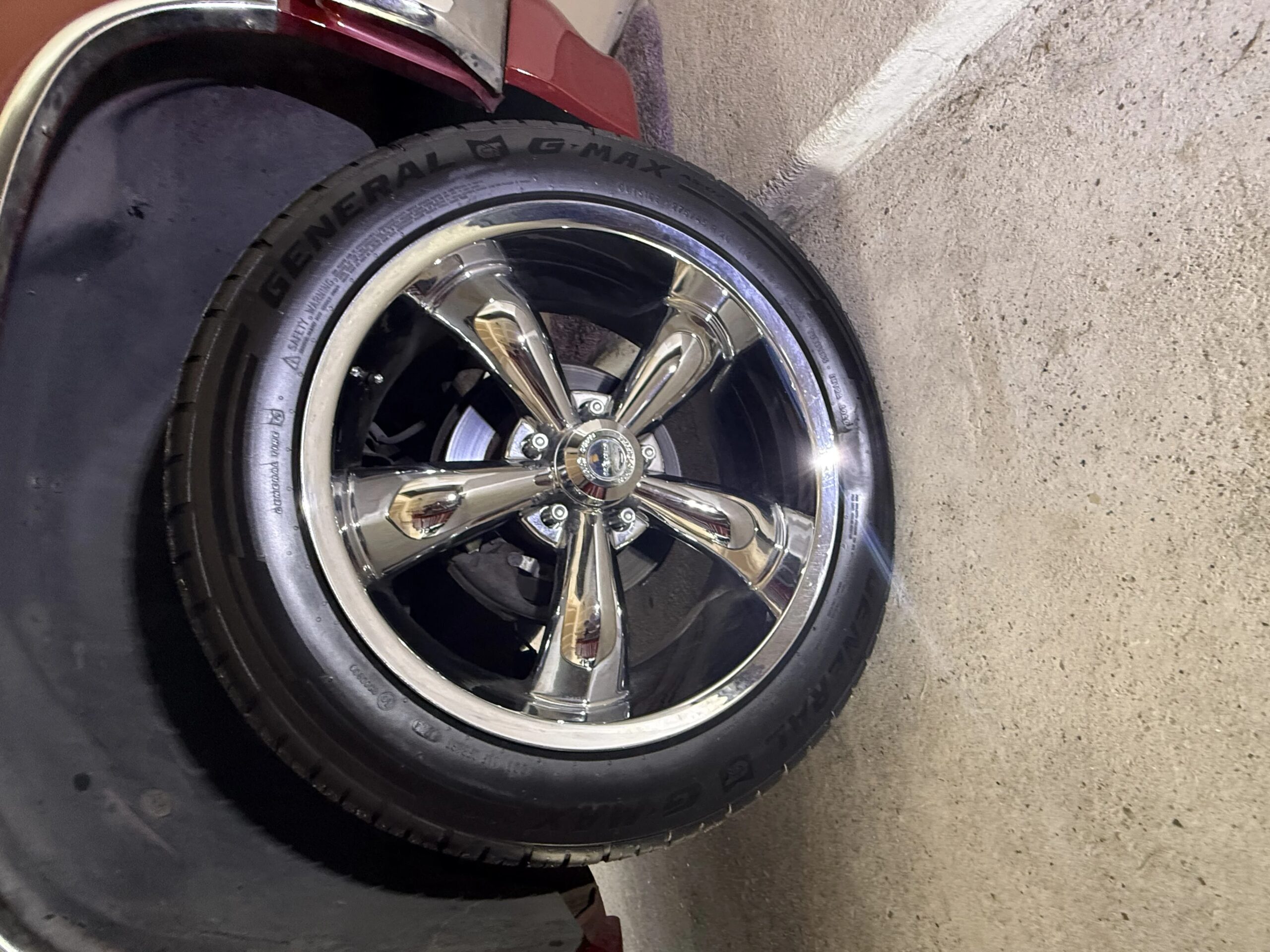 Chevrolet-Silverado-1500-2wd-extended-cab-1992-Burgundy-Burgundy-95