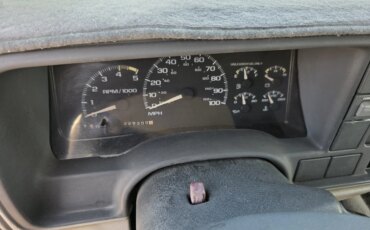 Chevrolet-Silverado-1500-2wd-extended-cab-1995-Blue-Gray-1