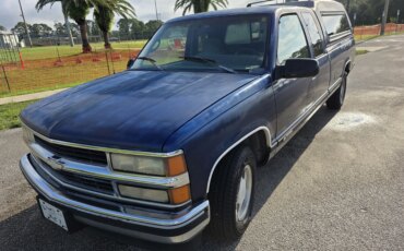 Chevrolet-Silverado-1500-2wd-extended-cab-1995-Blue-Gray