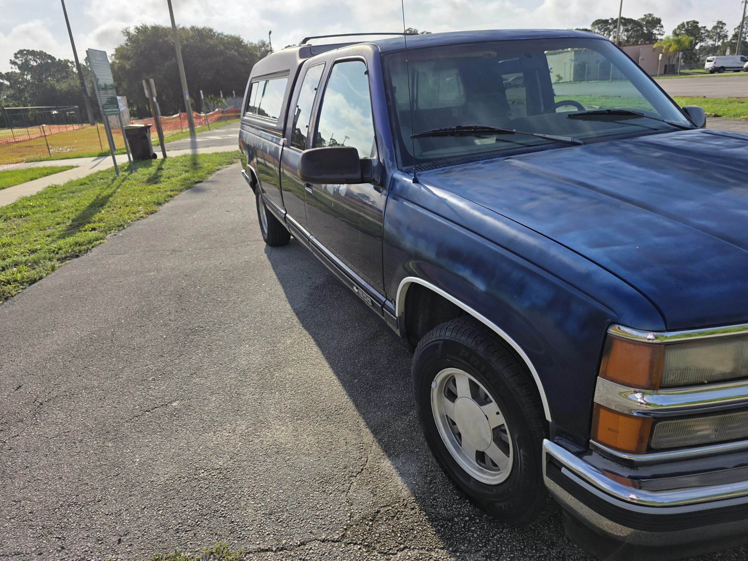 Chevrolet-Silverado-1500-2wd-extended-cab-1995-Blue-Gray-6