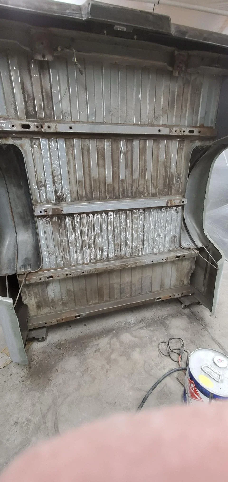 Chevrolet-Silverado-1500-2wd-regular-cab-1990-Silver-Gray-31