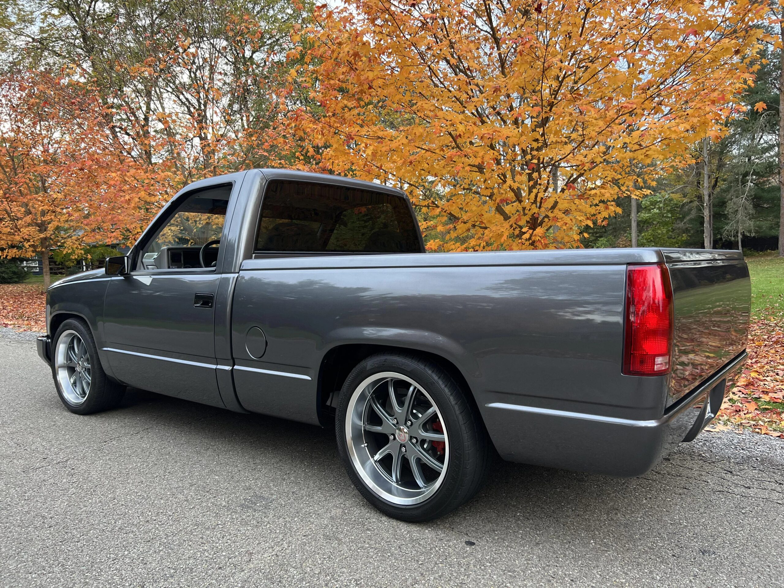 Chevrolet-Silverado-1500-2wd-regular-cab-1990-Silver-Gray-7