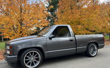 Chevrolet-Silverado-1500-2wd-regular-cab-1990-Silver-Gray-8