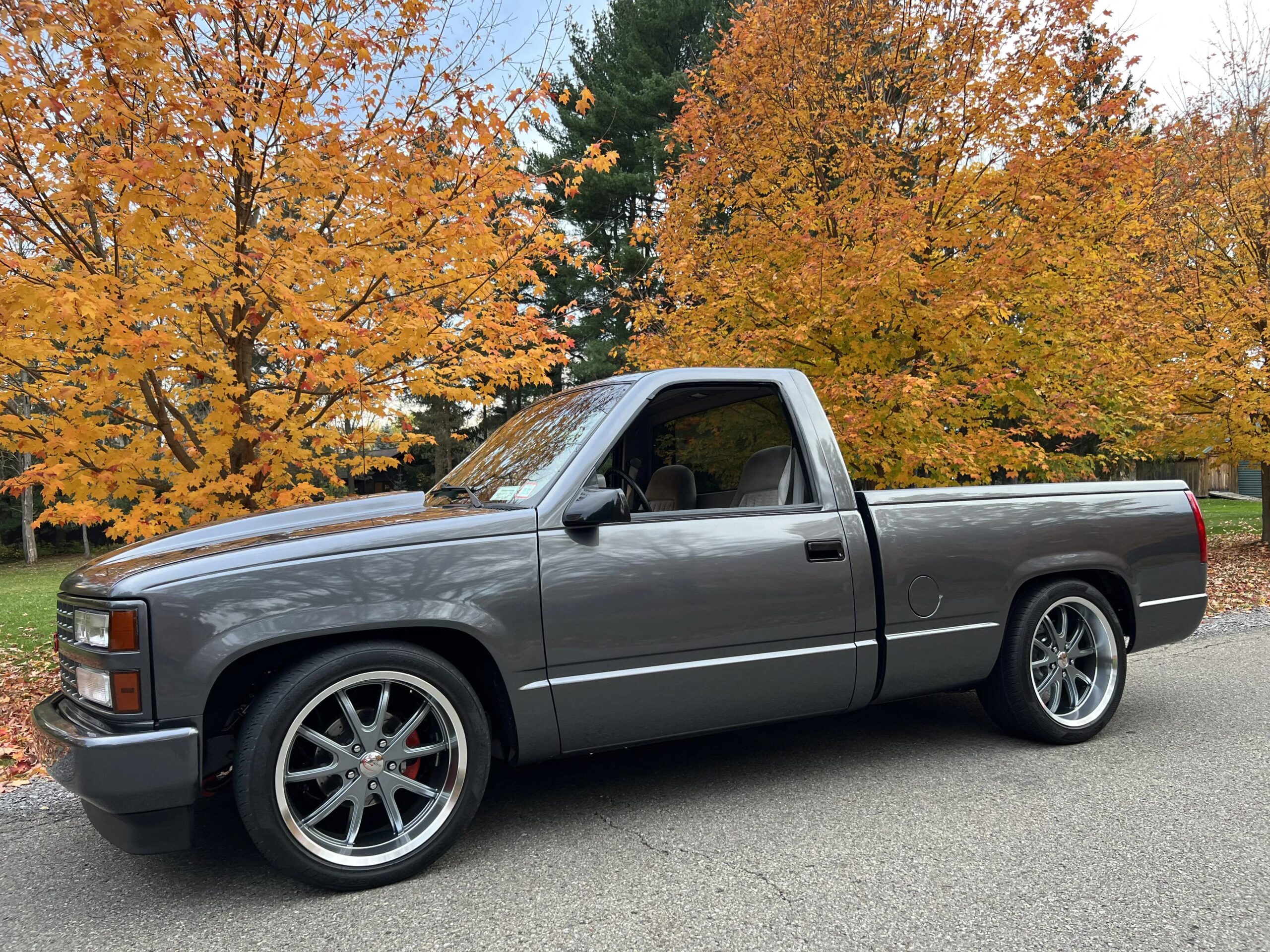 Chevrolet-Silverado-1500-2wd-regular-cab-1990-Silver-Gray-8