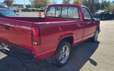 Chevrolet-Silverado-1500-2wd-regular-cab-1991-Red-Tan-3