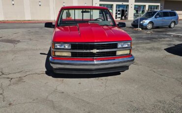Chevrolet-Silverado-1500-2wd-regular-cab-1991-Red-Tan-6