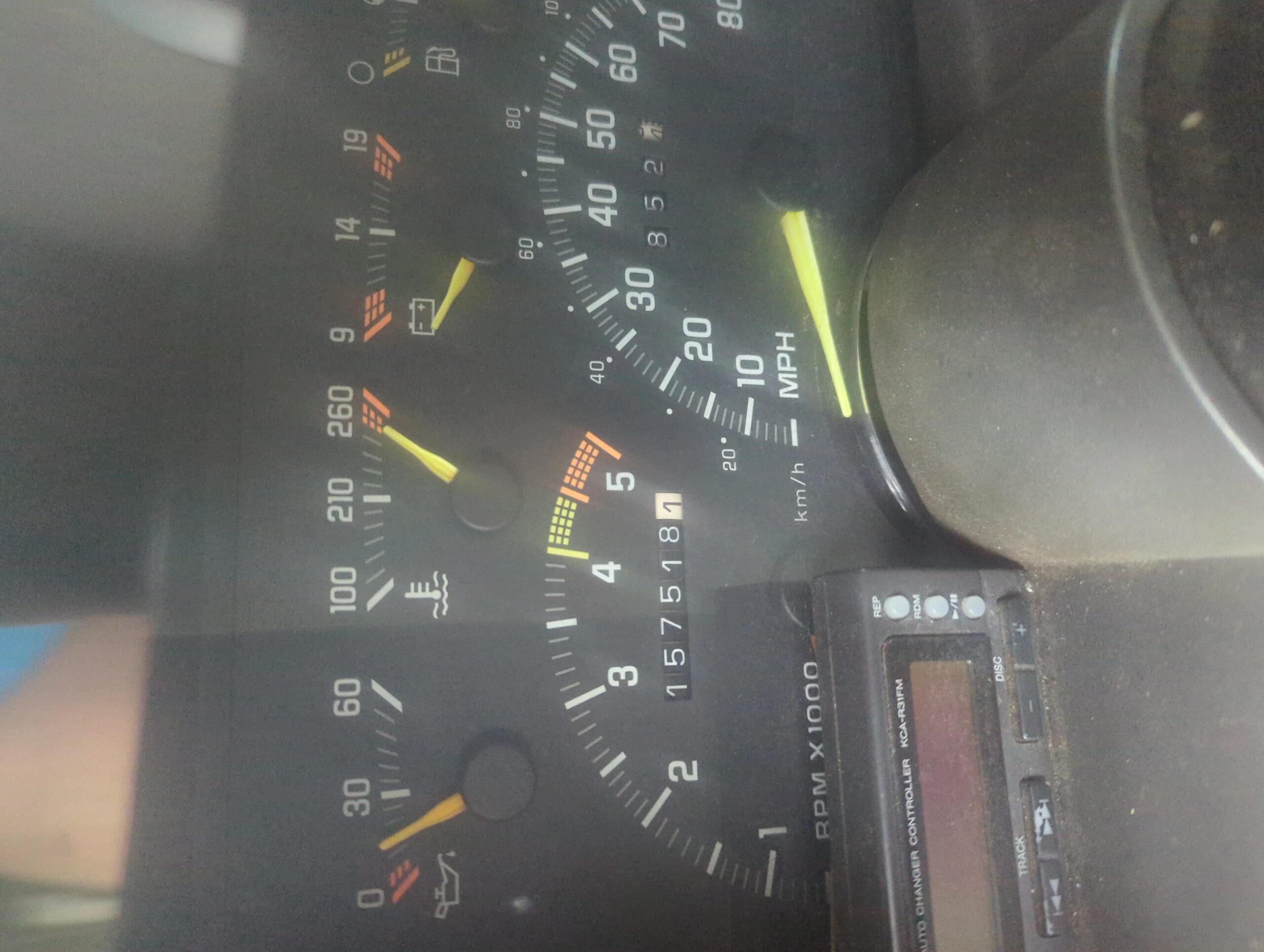 Chevrolet-Silverado-1500-2wd-regular-cab-1993-Green-Gray-1