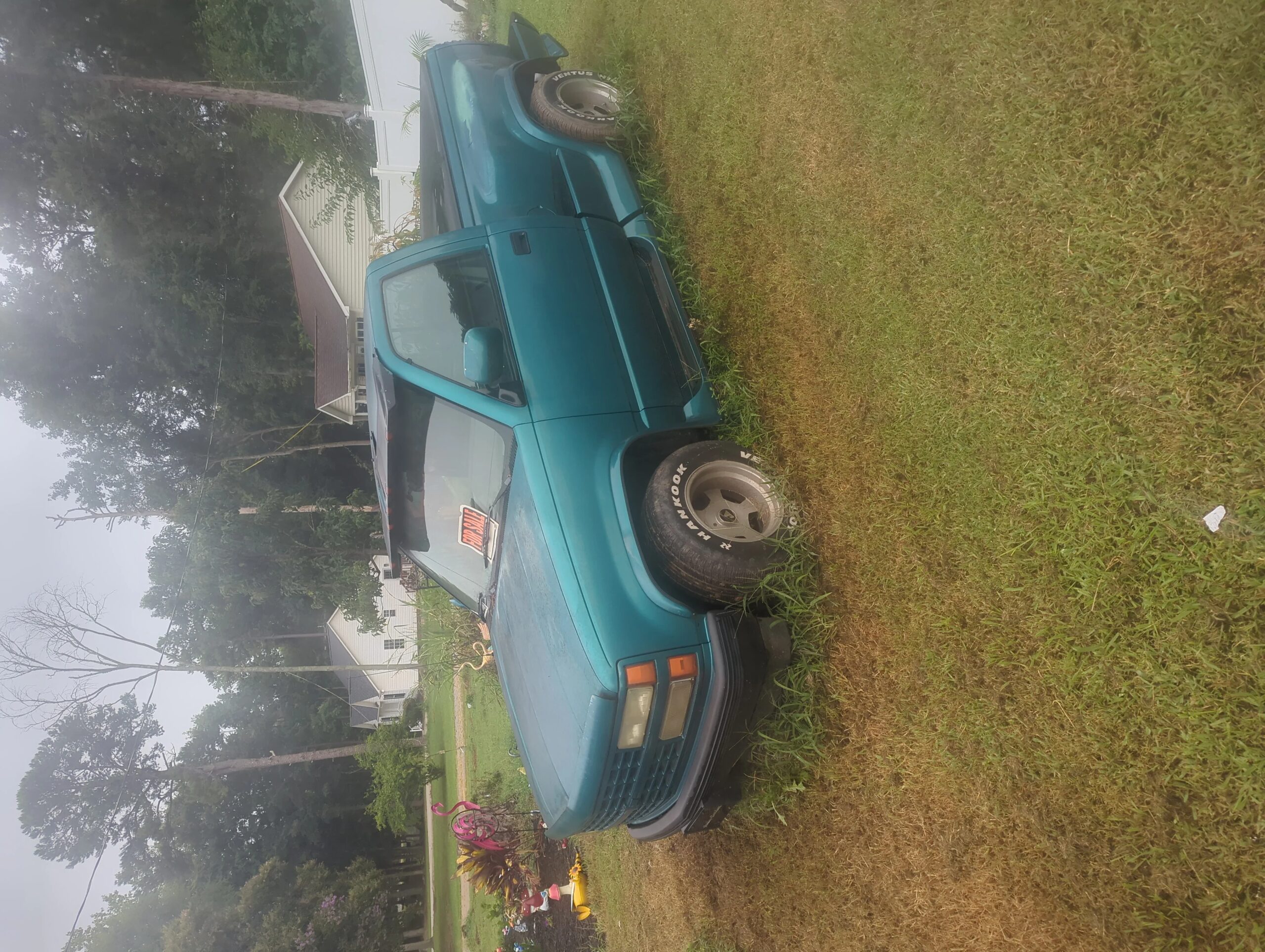 Chevrolet-Silverado-1500-2wd-regular-cab-1993-Green-Gray-2