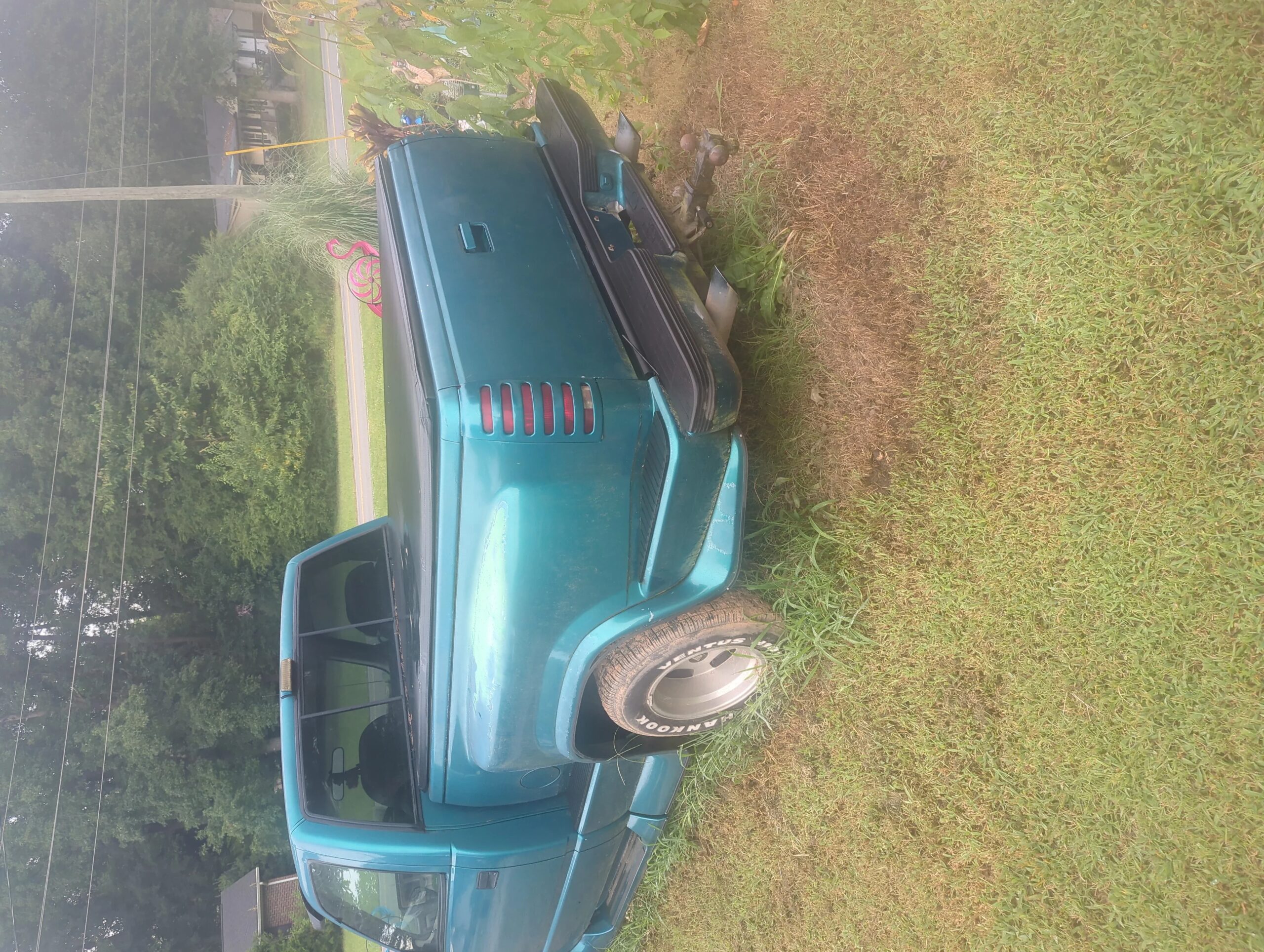 Chevrolet-Silverado-1500-2wd-regular-cab-1993-Green-Gray-3