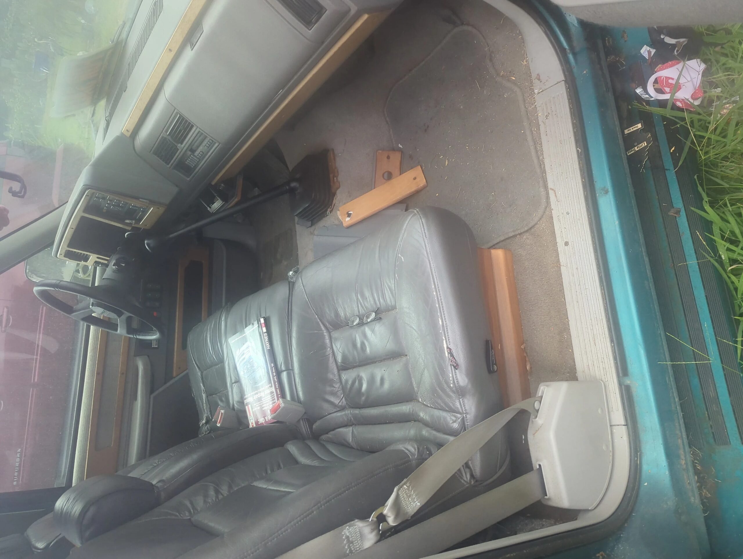 Chevrolet-Silverado-1500-2wd-regular-cab-1993-Green-Gray-4