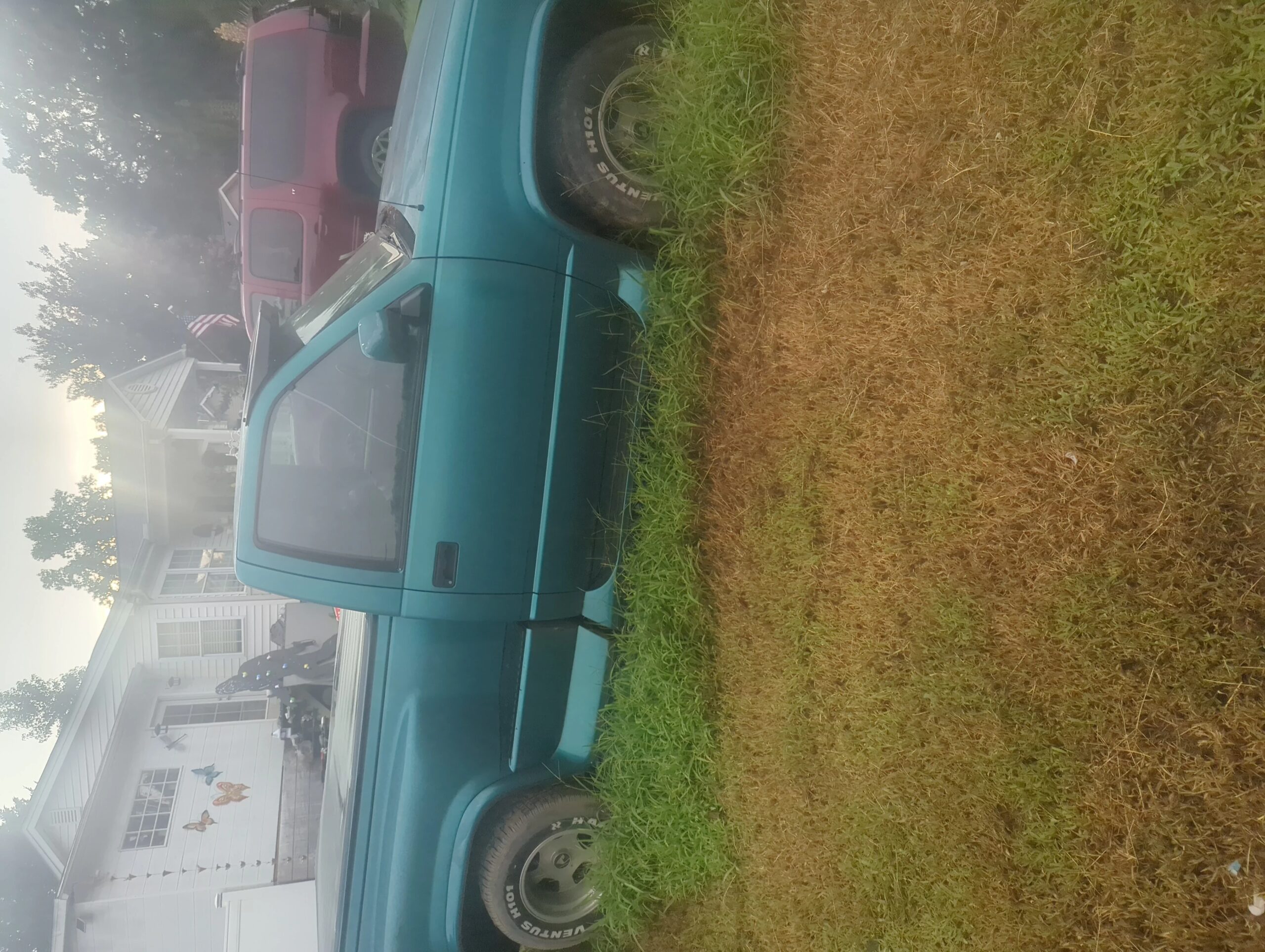 Chevrolet-Silverado-1500-2wd-regular-cab-1993-Green-Gray-5