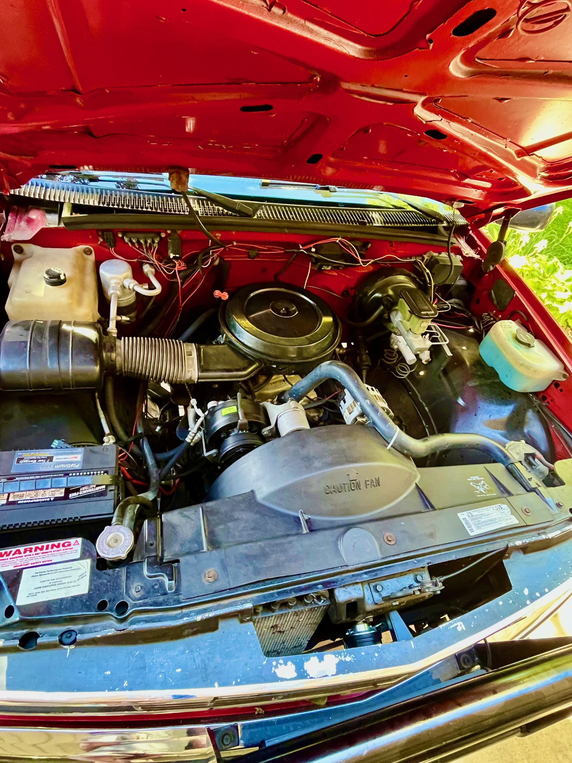 Chevrolet-Silverado-1500-4x4-extended-cab-1989-Red-Red-10
