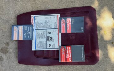 Chevrolet-Silverado-1500-4x4-extended-cab-1989-Red-Red-11