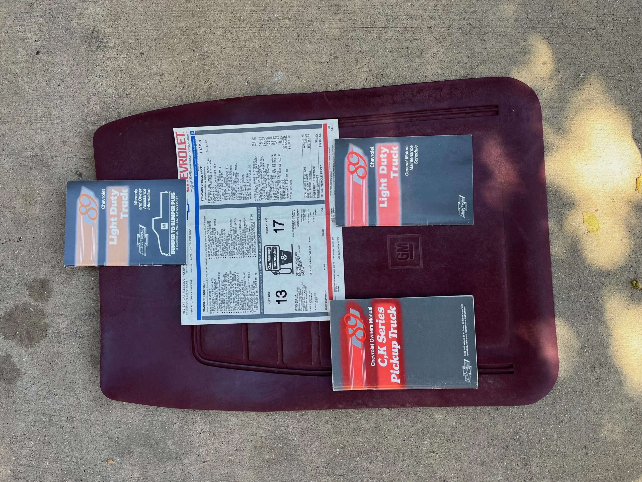 Chevrolet-Silverado-1500-4x4-extended-cab-1989-Red-Red-11