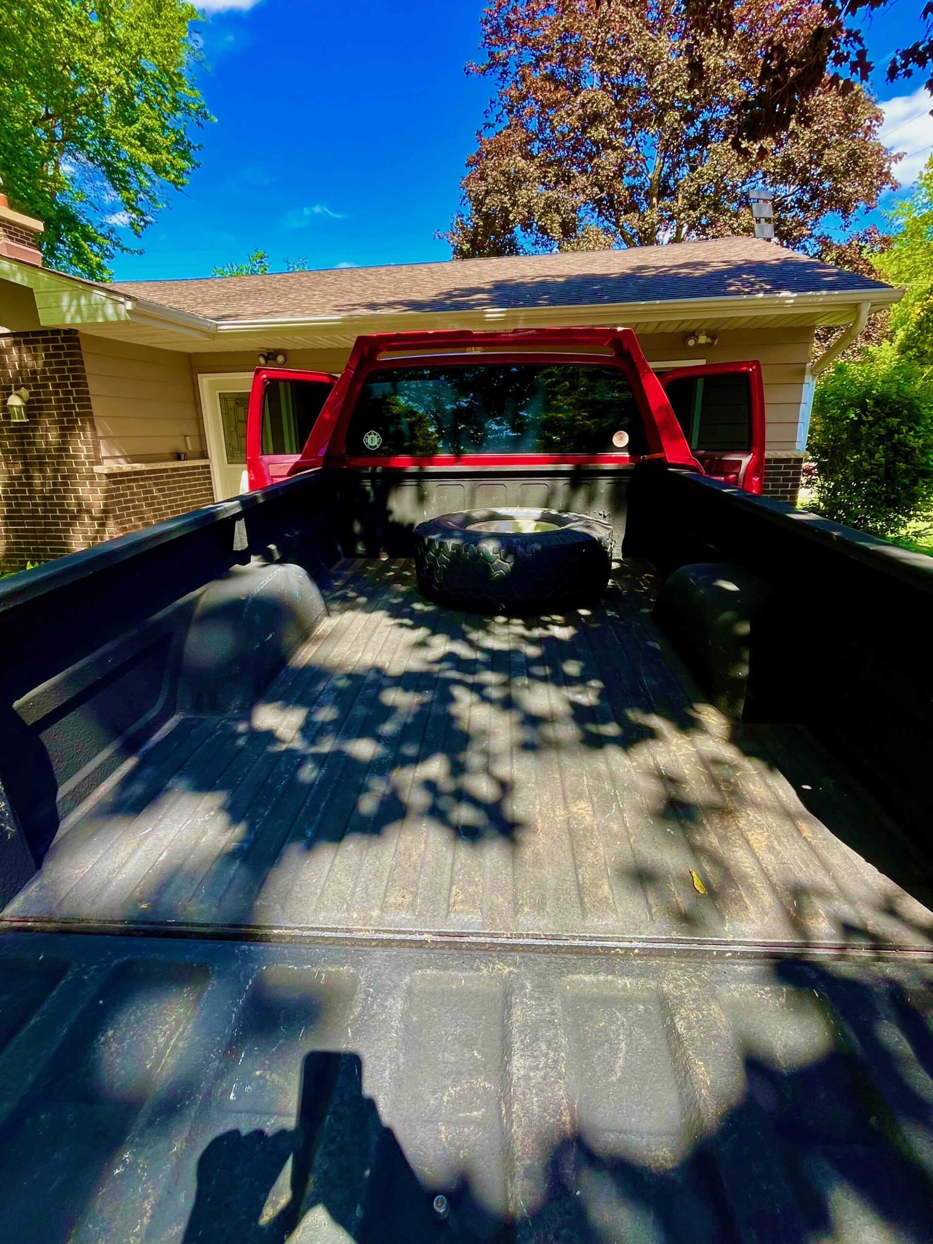 Chevrolet-Silverado-1500-4x4-extended-cab-1989-Red-Red-2