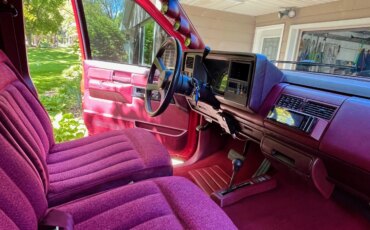 Chevrolet-Silverado-1500-4x4-extended-cab-1989-Red-Red-3