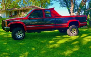 Chevrolet-Silverado-1500-4x4-extended-cab-1989-Red-Red-6