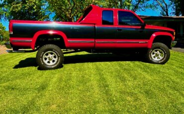 Chevrolet-Silverado-1500-4x4-extended-cab-1989-Red-Red-7