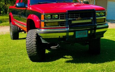 Chevrolet-Silverado-1500-4x4-extended-cab-1989-Red-Red-8