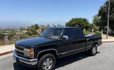 Chevrolet-Silverado-1500-4x4-extended-cab-1990-Black-Beige-10