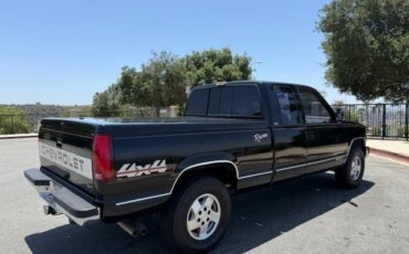 Chevrolet-Silverado-1500-4x4-extended-cab-1990-Black-Beige-4