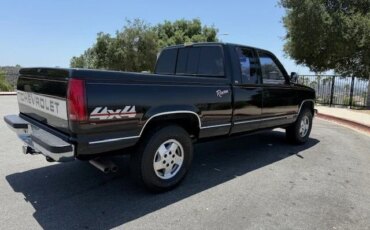 Chevrolet-Silverado-1500-4x4-extended-cab-1990-Black-Beige-5