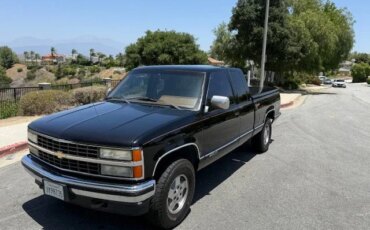 Chevrolet-Silverado-1500-4x4-extended-cab-1990-Black-Beige-6