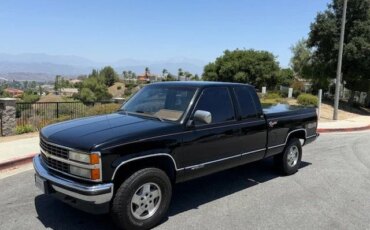 Chevrolet-Silverado-1500-4x4-extended-cab-1990-Black-Beige-7