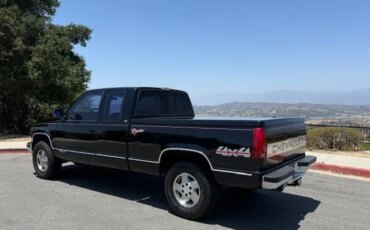 Chevrolet-Silverado-1500-4x4-extended-cab-1990-Black-Beige-9