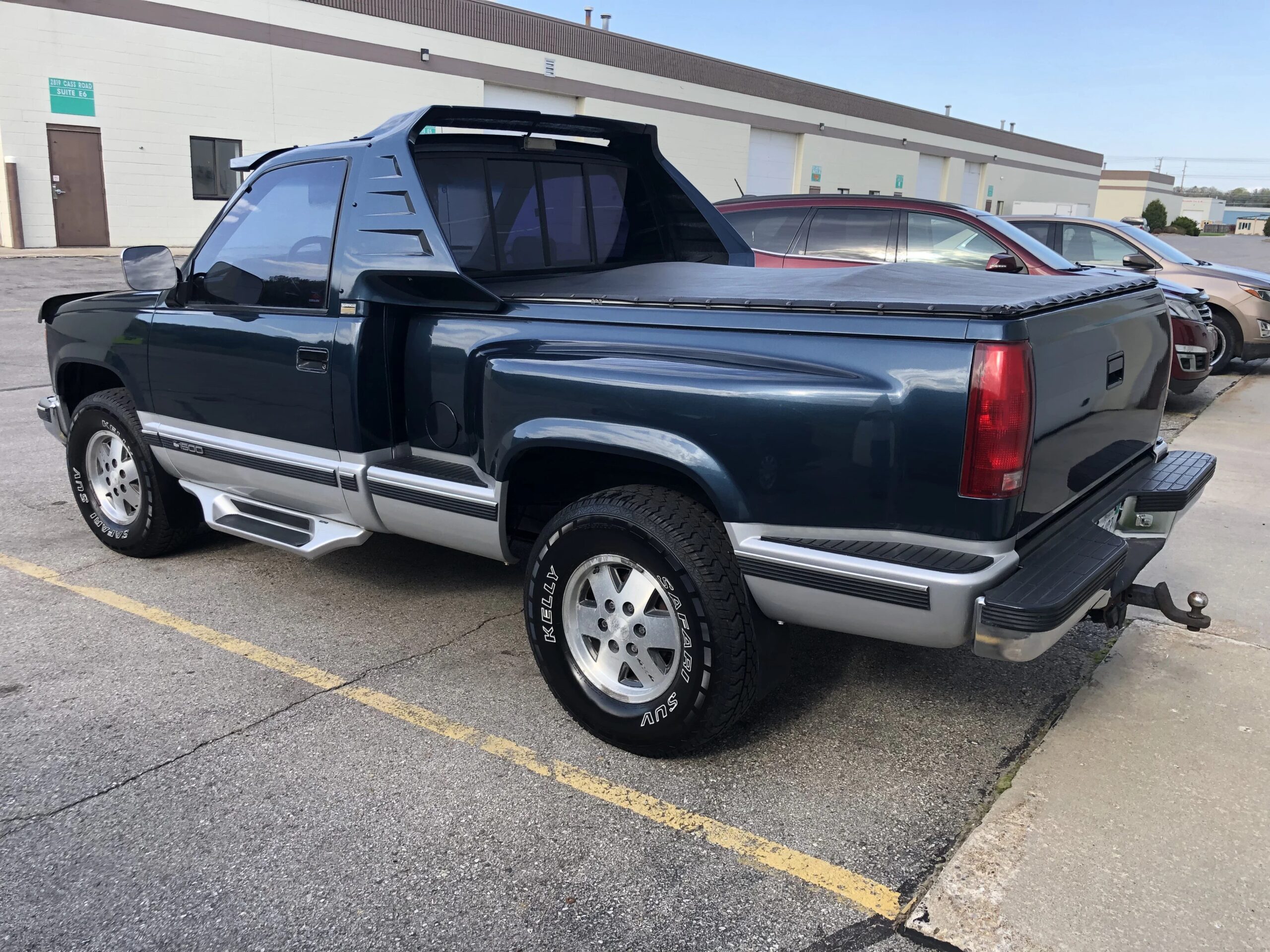 Chevrolet-Silverado-1500-4x4-regular-cab-1988-Blue-Blue-19