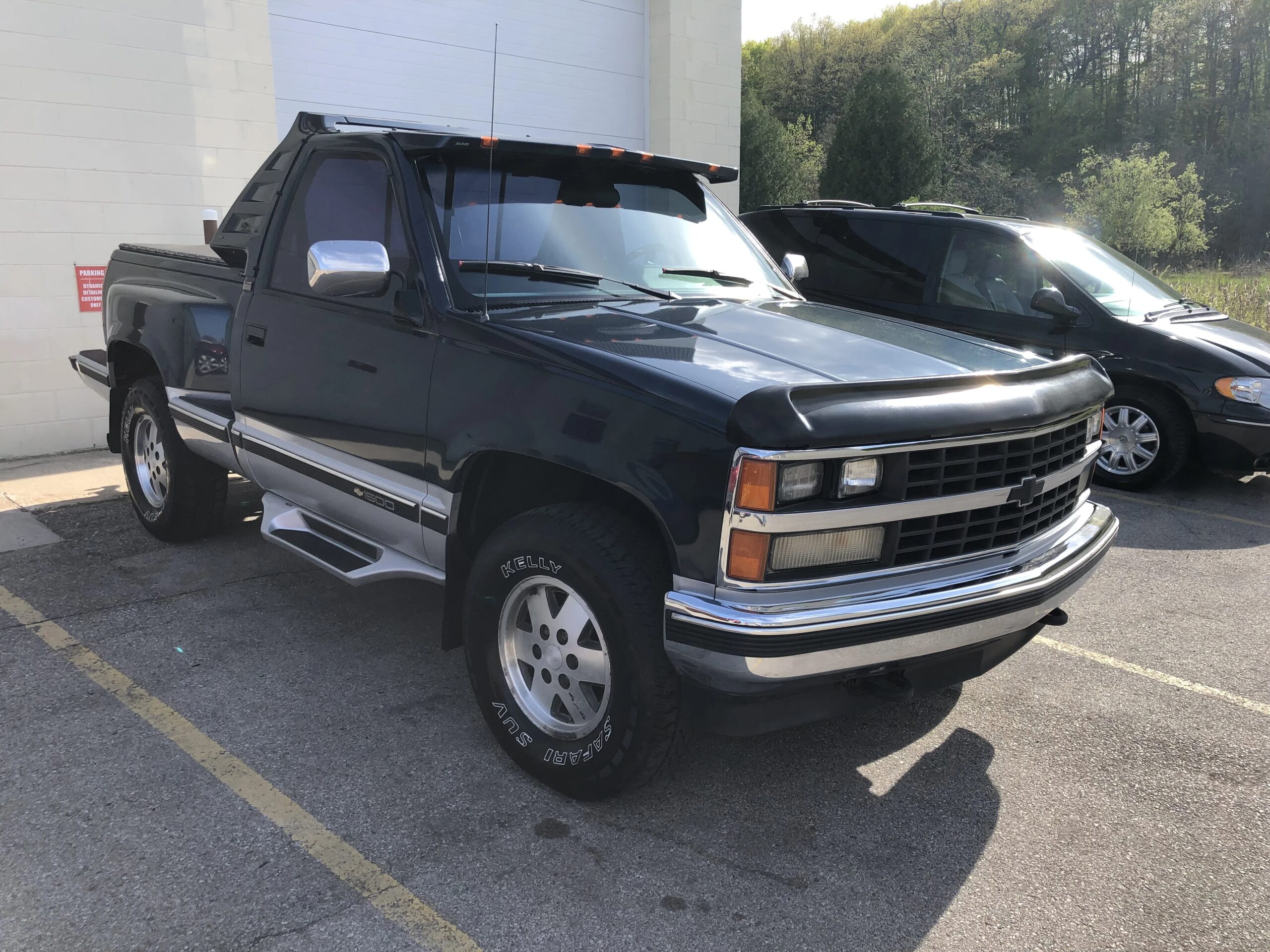 Chevrolet-Silverado-1500-4x4-regular-cab-1988-Blue-Blue-20