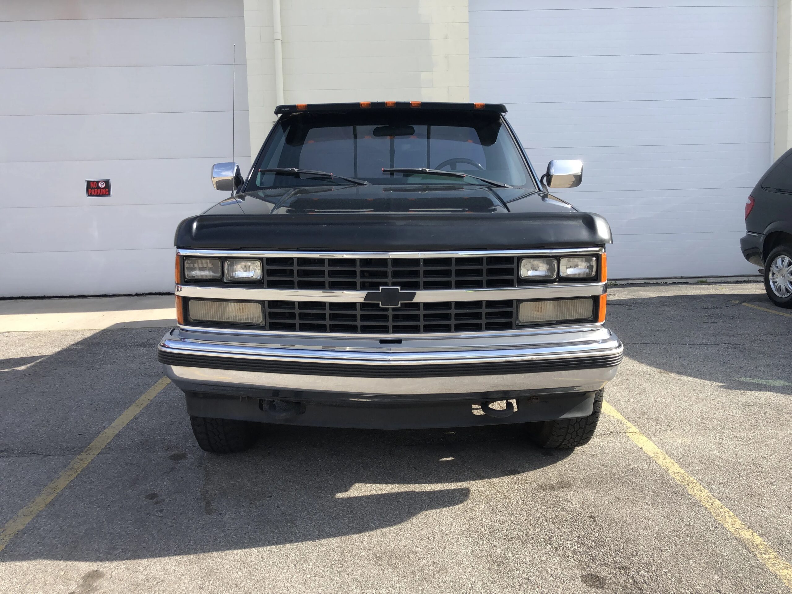 Chevrolet-Silverado-1500-4x4-regular-cab-1988-Blue-Blue-3