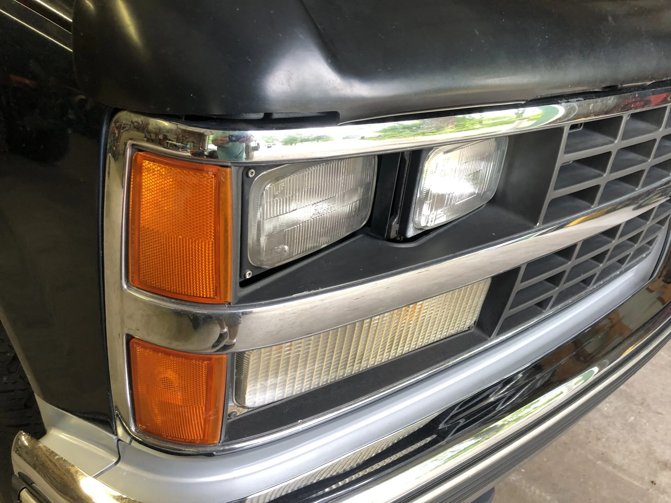 Chevrolet-Silverado-1500-4x4-regular-cab-1988-Blue-Blue-5