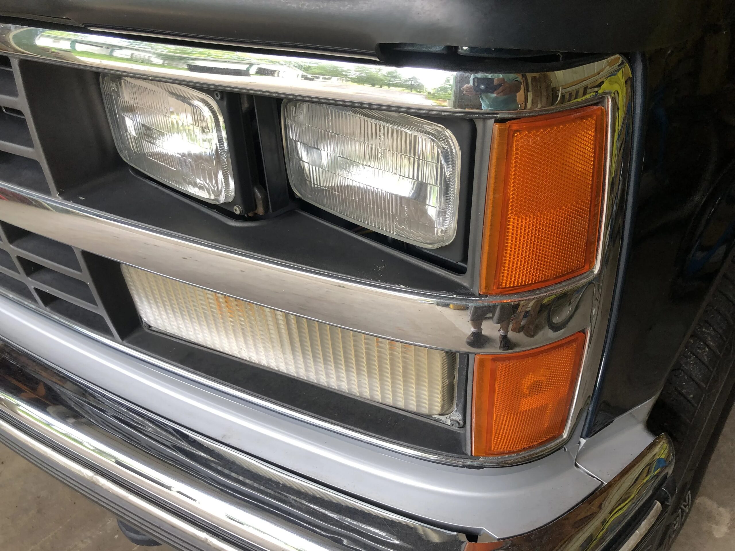 Chevrolet-Silverado-1500-4x4-regular-cab-1988-Blue-Blue-6