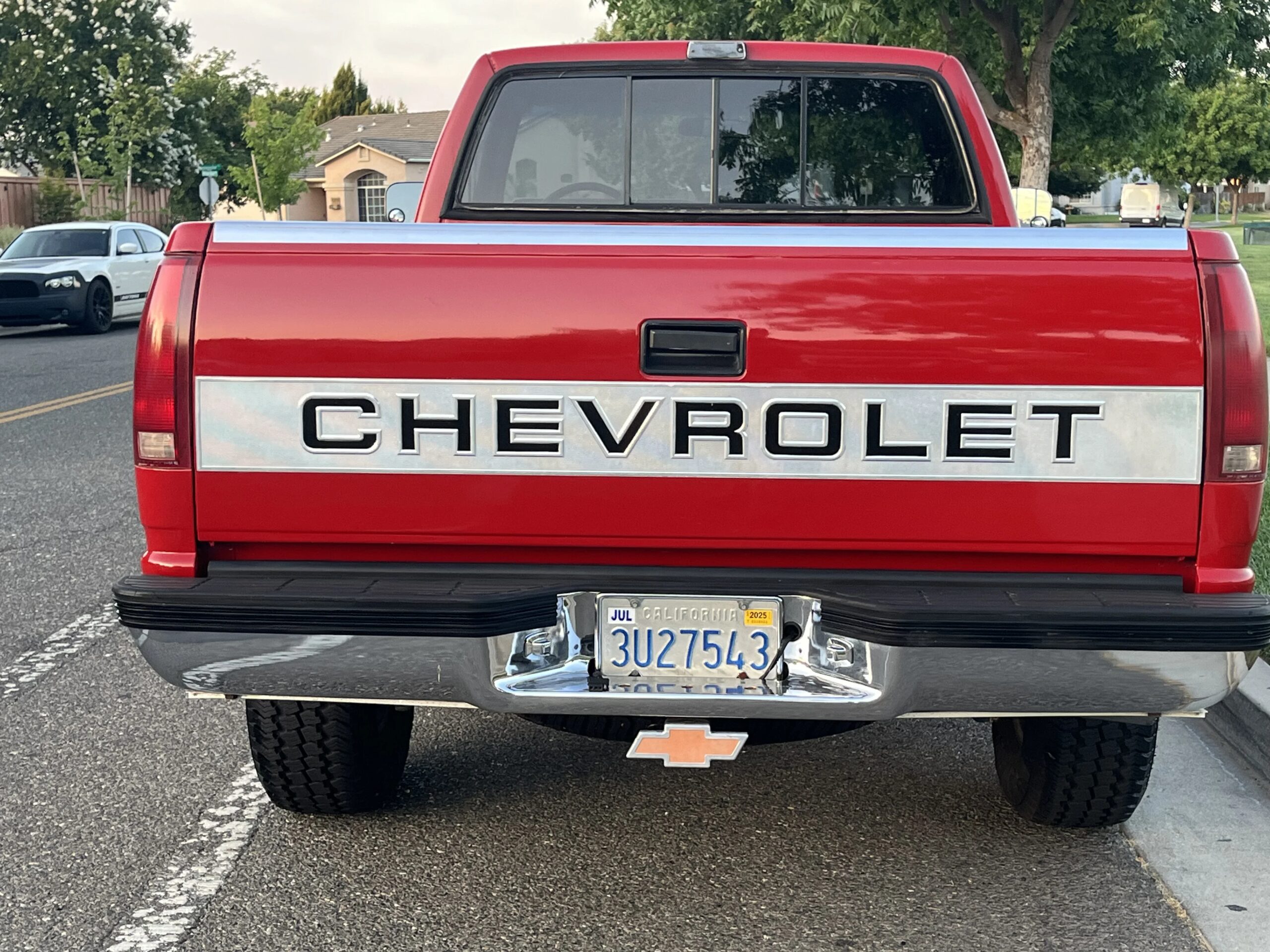 Chevrolet-Silverado-1500-4x4-regular-cab-1988-Red-Red-10