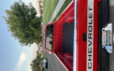 Chevrolet-Silverado-1500-4x4-regular-cab-1988-Red-Red-12