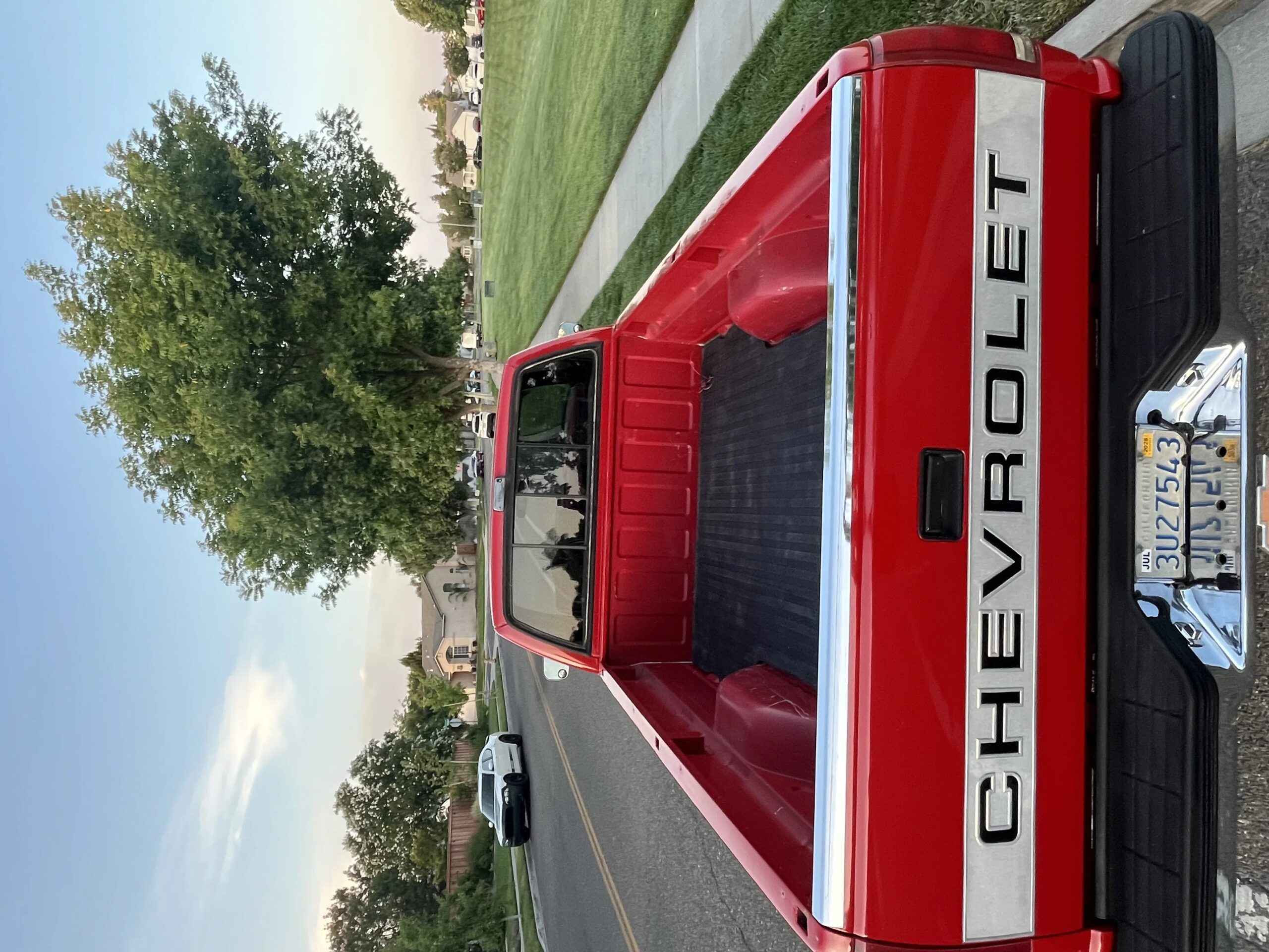 Chevrolet-Silverado-1500-4x4-regular-cab-1988-Red-Red-12