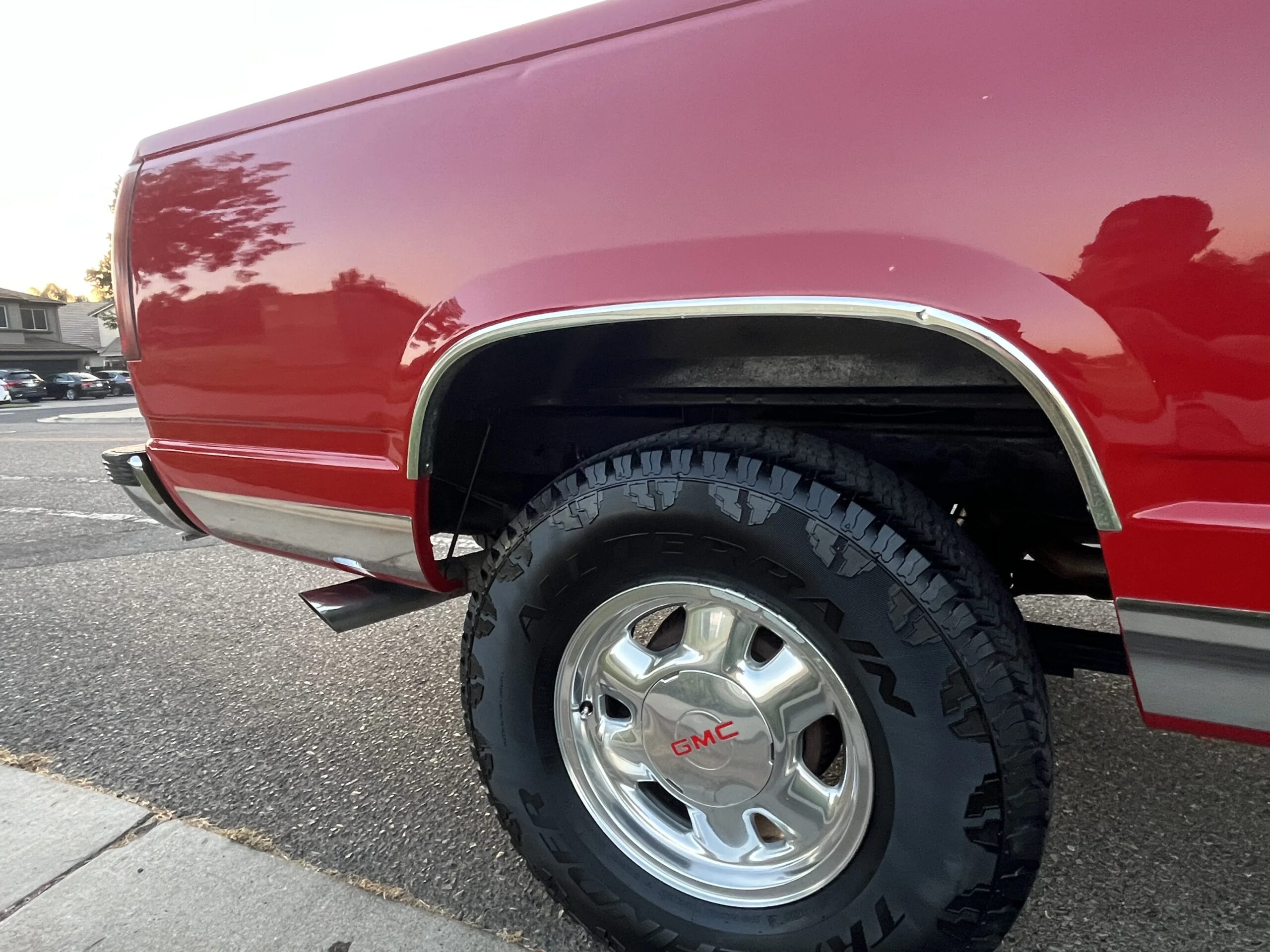 Chevrolet-Silverado-1500-4x4-regular-cab-1988-Red-Red-9