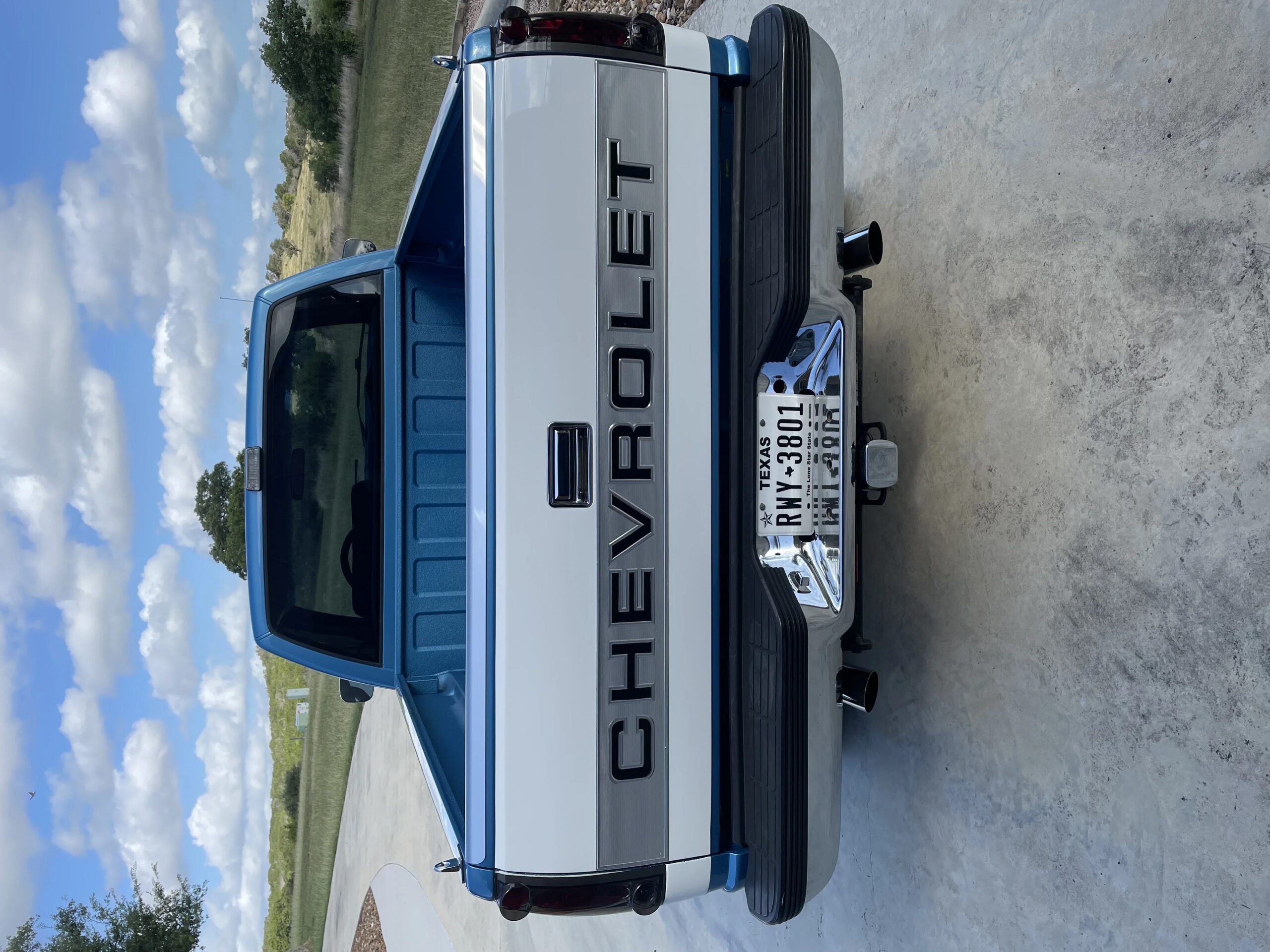 Chevrolet-Silverado-1500-4x4-regular-cab-1989-Blue-Blue-4