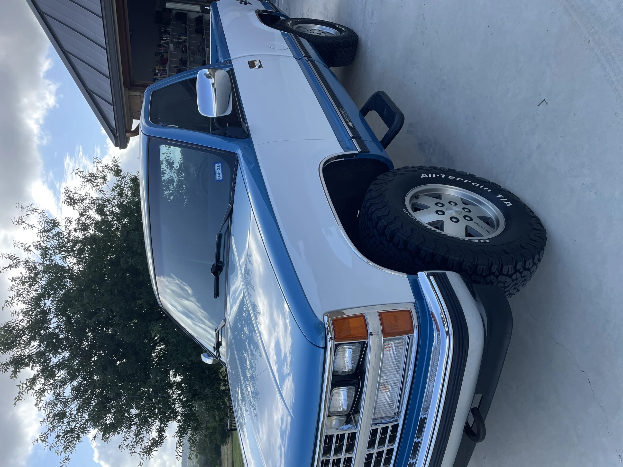 Chevrolet-Silverado-1500-4x4-regular-cab-1989-Blue-Blue-8