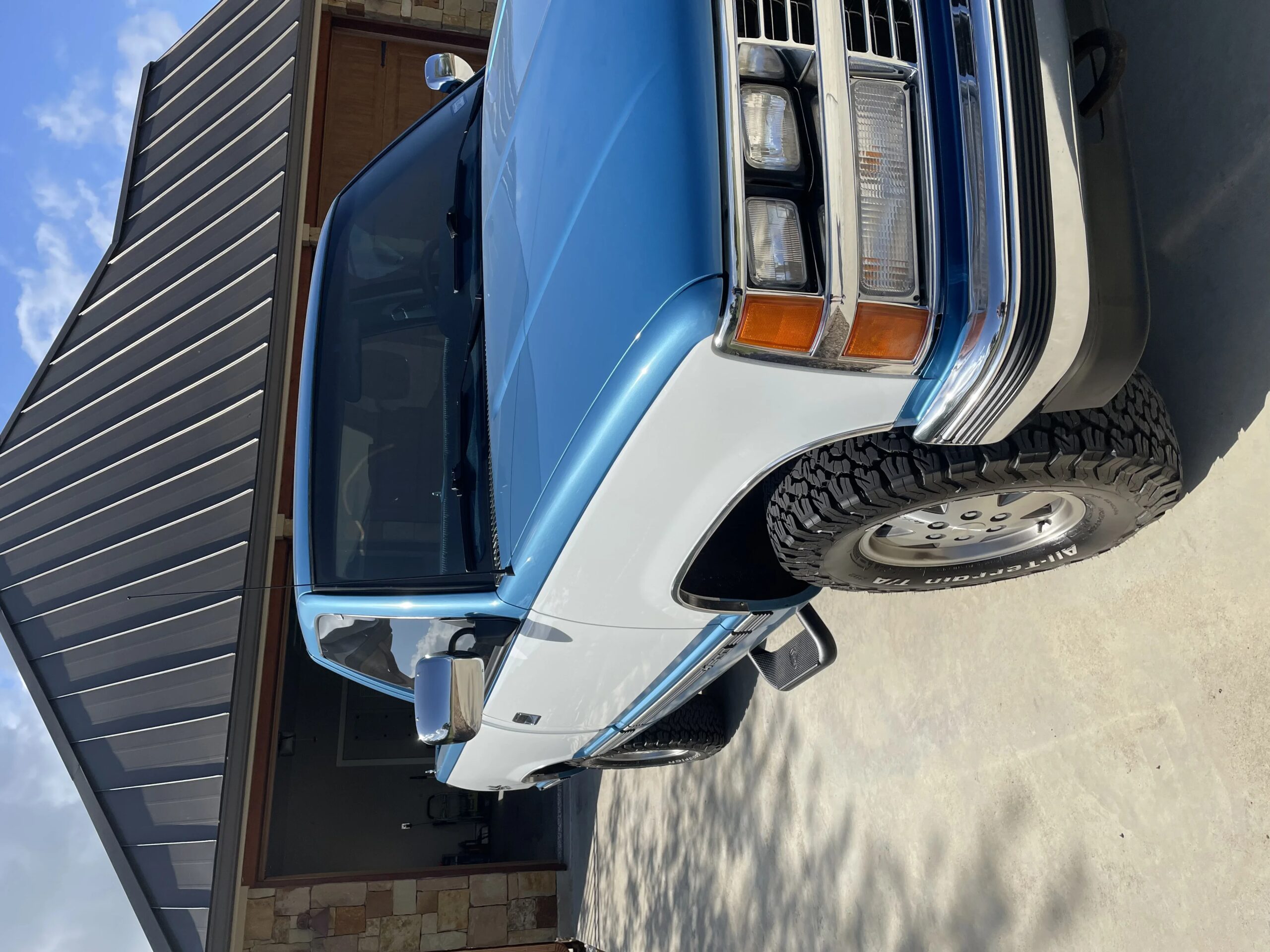 Chevrolet-Silverado-1500-4x4-regular-cab-1989-Blue-Blue-9
