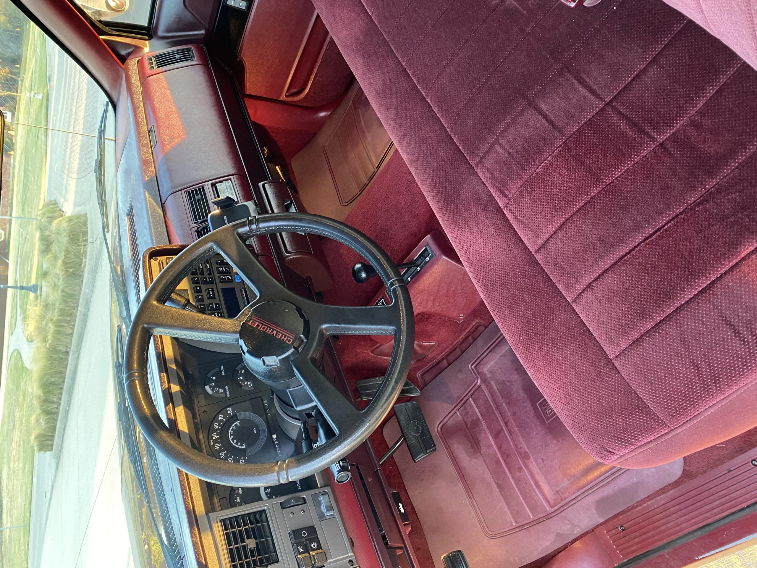 Chevrolet-Silverado-1500-4x4-regular-cab-1989-Red-Red-4