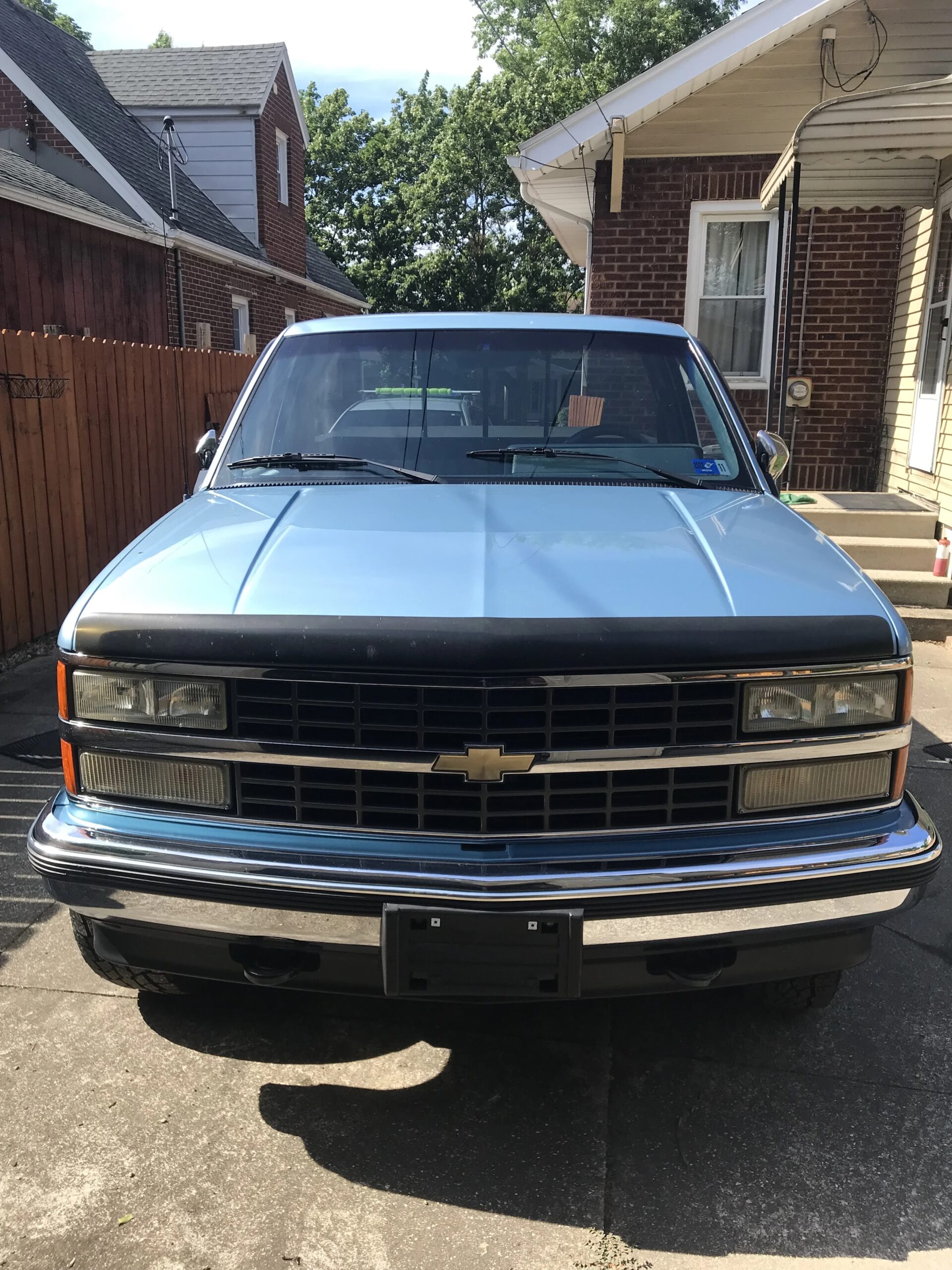 Chevrolet-Silverado-1500-4x4-regular-cab-1991-Blue-Blue-12