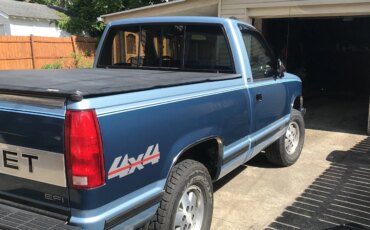 Chevrolet-Silverado-1500-4x4-regular-cab-1991-Blue-Blue-3