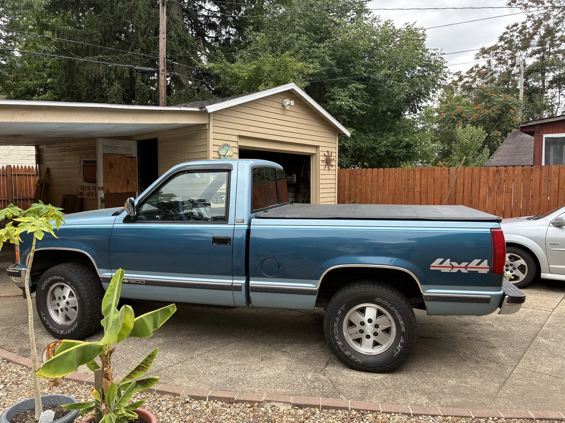 Chevrolet-Silverado-1500-4x4-regular-cab-1991-Blue-Blue-5