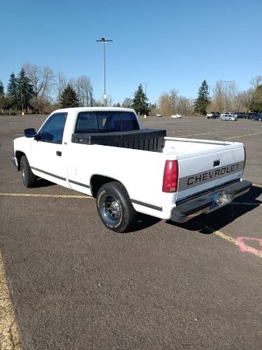 Chevrolet-Silverado-1991-White-1