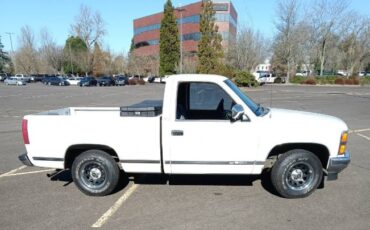 Chevrolet-Silverado-1991-White-2