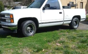 Chevrolet-Silverado-1991-White-3